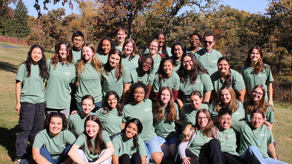 Group photo of students